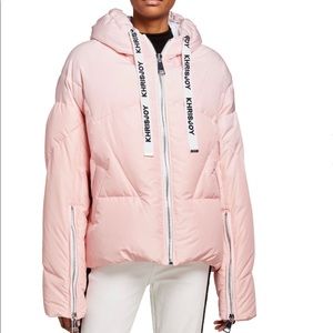 Khrisjoy Khris Drawstring-Hood Puffer Jacket